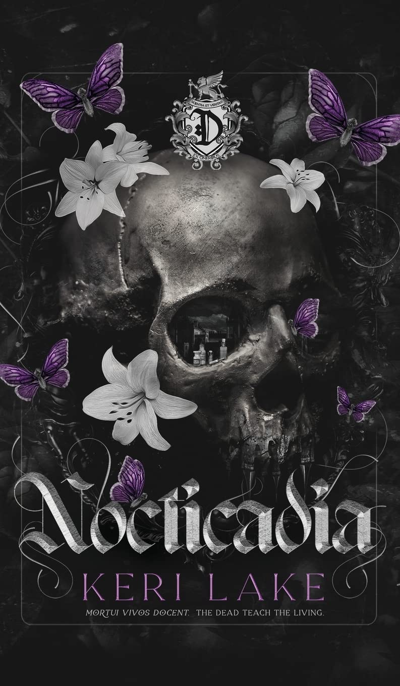 kneuklid Romance★hurts★Lamina ★brodiaea Nocticadia: A Dark Academia Gothic Romance : Lake, Keri, Belfield